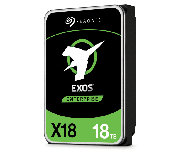SEAGATE Dysk Exos X18 18TB 4Kn SATA 3,5 ST18000NM000J - 590573 - zdjęcie 2